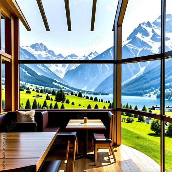 Fototapeta 스위스여행