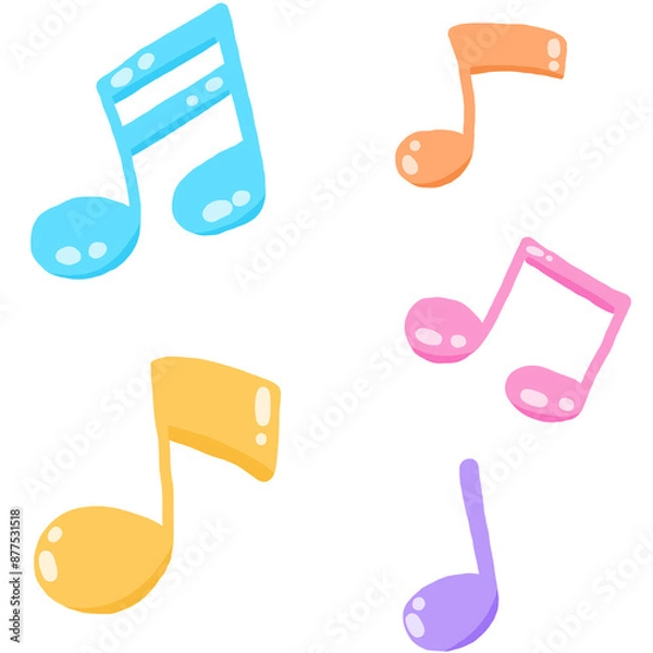 Fototapeta cute melody