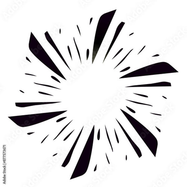 Fototapeta line doodle