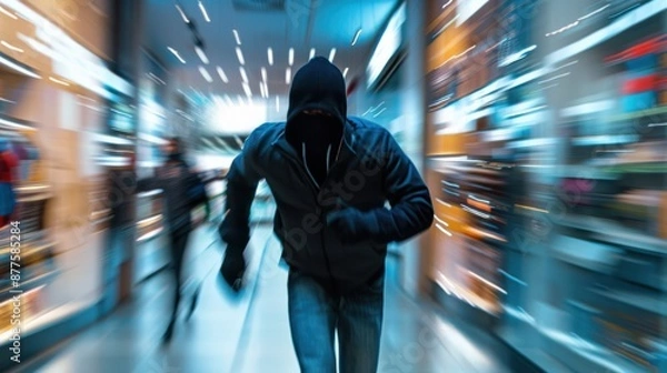 Obraz Thieves in action