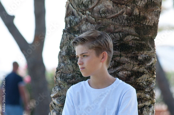 Obraz jeune adolescent