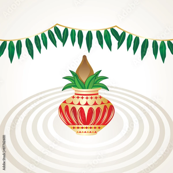 Fototapeta housewarming concept vector illustration 