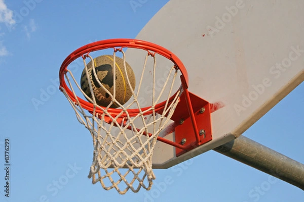Fototapeta Basketball