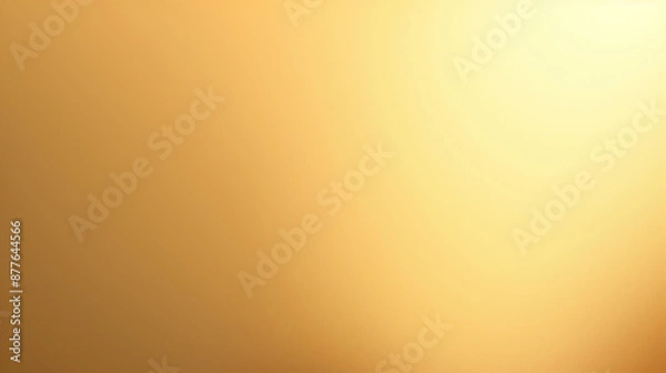 Obraz background with gold. soft golden yellow gradient background with subtle transitions, perfect for elegant and warm design projects. luxury design 
