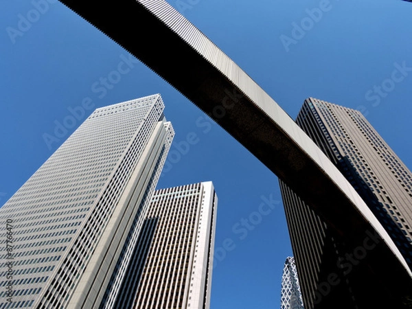 Obraz 新宿高層ビル群