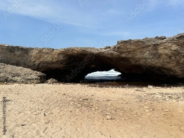 Fototapeta Rock bridge