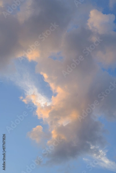 Fototapeta 夕暮れ雲3