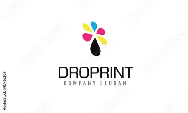 Obraz logo droprint