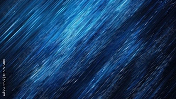 Fototapeta A blue and white striped background with a blue and white stripe in the middle