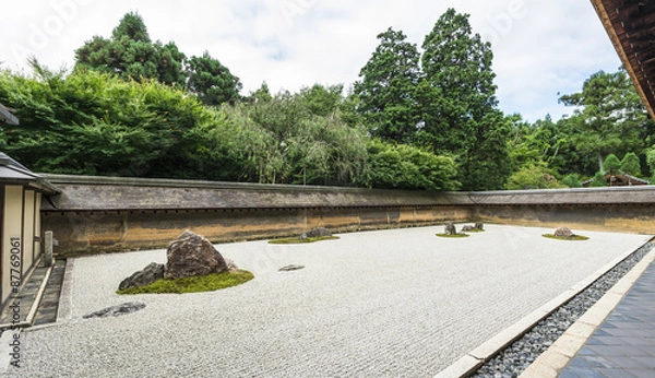 Fototapeta 京都　龍安寺