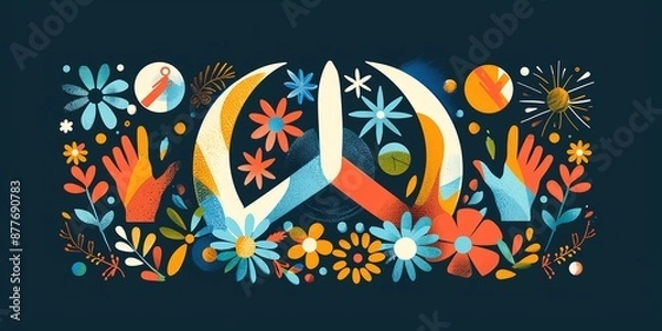 Fototapeta Stardust Dreams, Celestial Serenity, Whispers of the Cosmos, Ephemeral Reverie