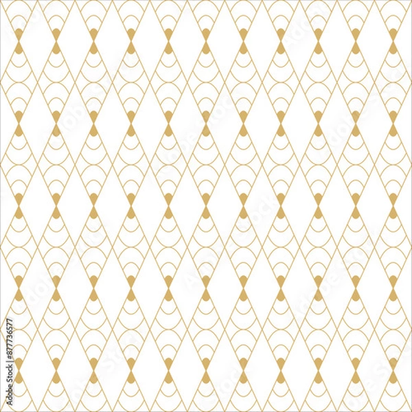 Obraz Art Deco Pattern background