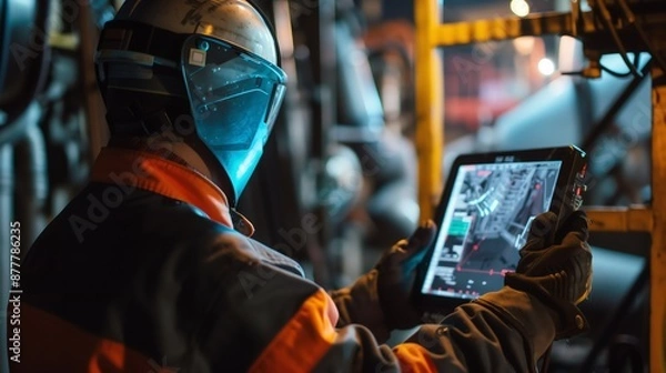 Obraz Ensuring Weld Integrity with High-Tech Inspection Tools