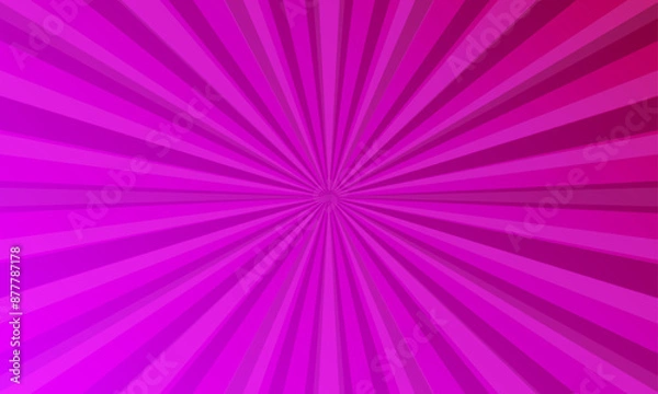 Fototapeta Flat comic style background. Abstract comic background design