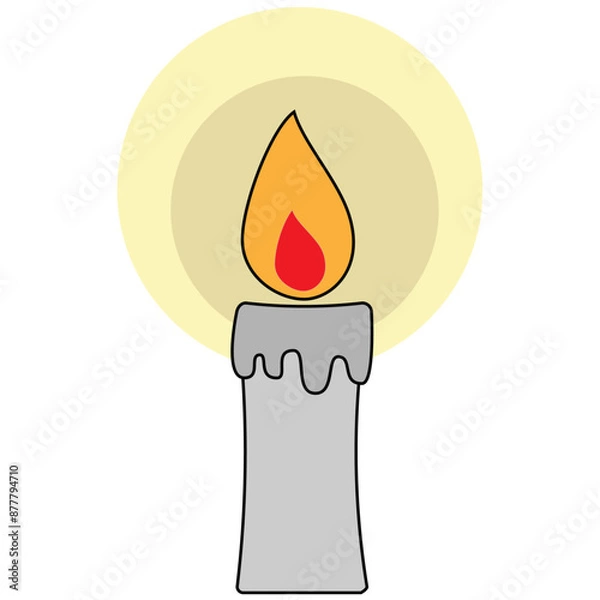 Obraz キャンドル