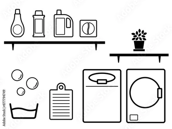 Obraz 洗濯グッズ