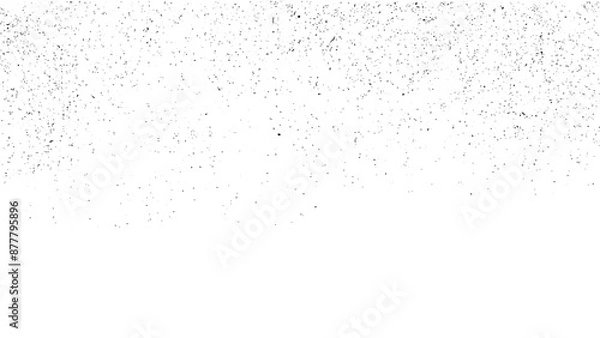 Fototapeta Subtle halftone grunge urban texture vector. Distressed overlay texture. Grunge background. Abstract mild textured effect. Vector Illustration.