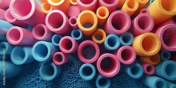 Obraz Imagination Realm Represents the infinite possibilities of imagination.