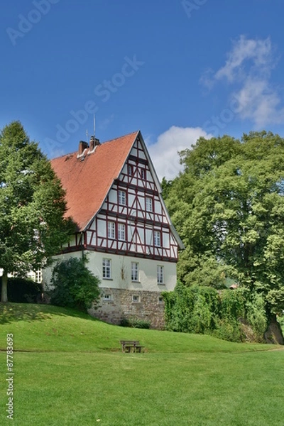 Obraz Rathaus in Gieselwerder an der Weser