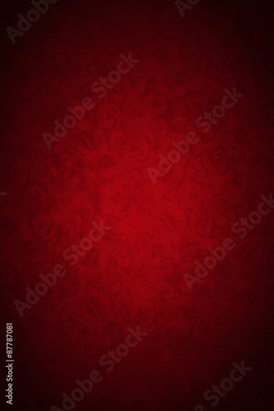 Obraz Red wallpaper