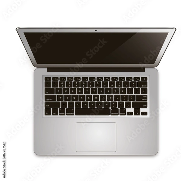 Obraz laptop