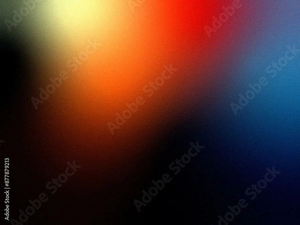 Fototapeta フィルム 光 ダーク 背景 グラデーション