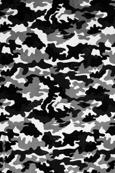 Obraz Military fabric pattern