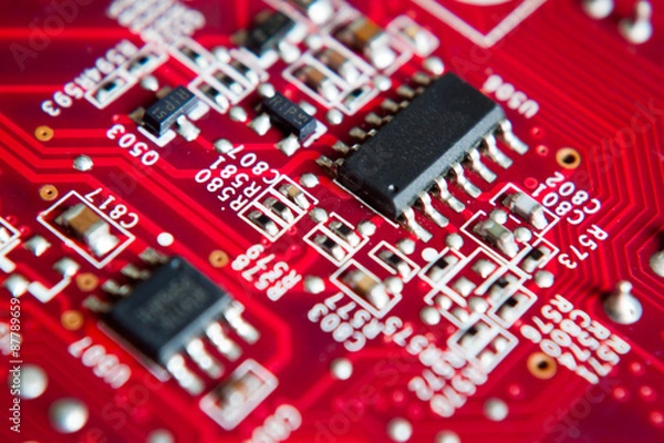 Obraz Процессор