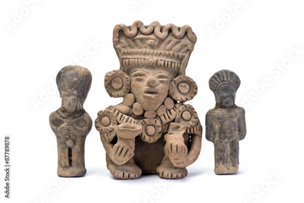 Obraz Pre Columbian Warriors.