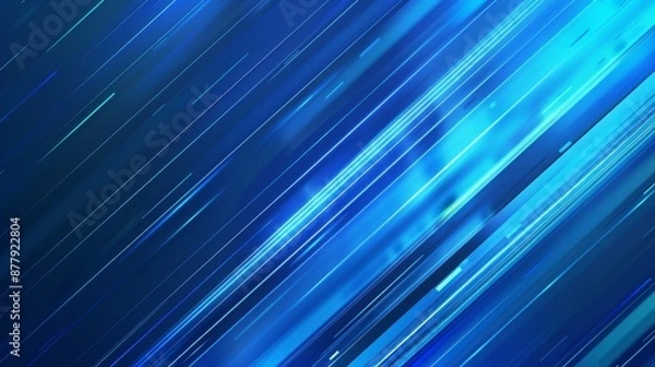 Fototapeta Vibrant Diagonal Lines Background for Business Presentation Generative AI