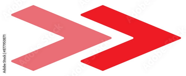 Obraz direction arrow sign