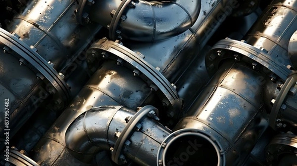 Fototapeta engine of engine