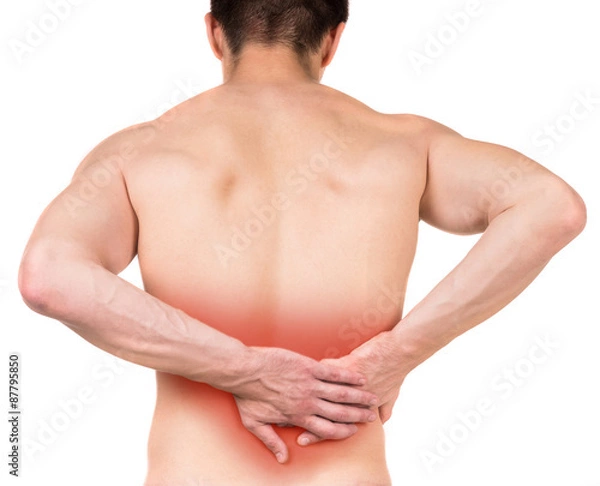 Fototapeta Man's pain