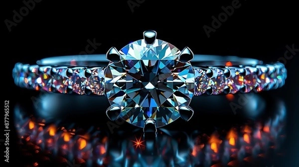 Fototapeta Christmas tree decoration