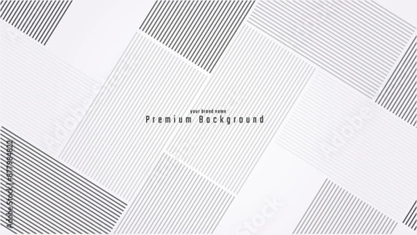 Obraz Abstract Technology and Science Background, Pattern Background, Dark and Light Background, 