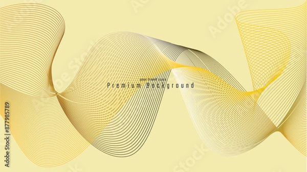 Obraz Abstract Technology and Science Background, Pattern Background, Dark and Light Background, 