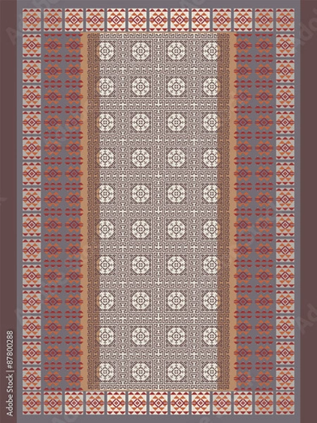 Obraz  Beige Tones Carpet