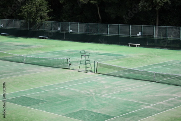 Fototapeta テニスコート