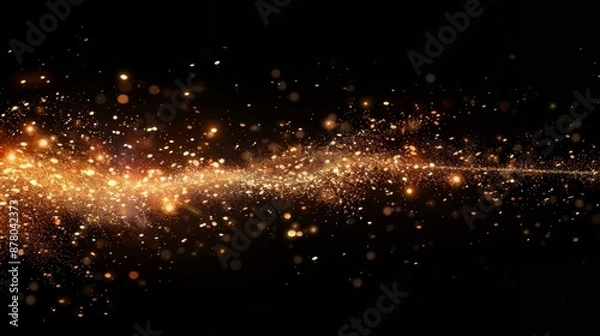 Fototapeta Sparkling background