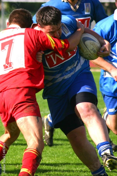 Obraz przełom w rugby