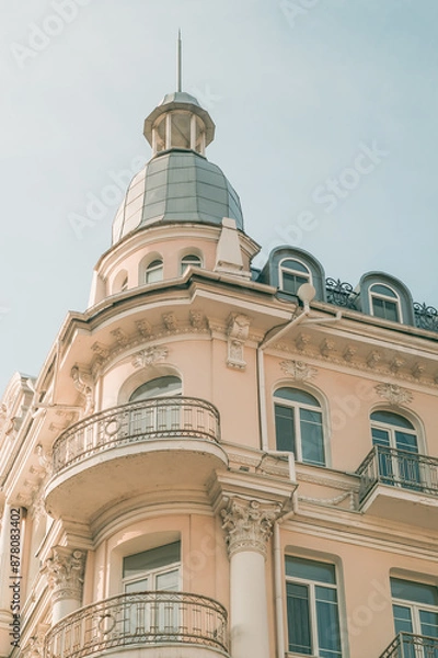 Obraz Former Savoy Hotel in Vinnytsia, Ukraine