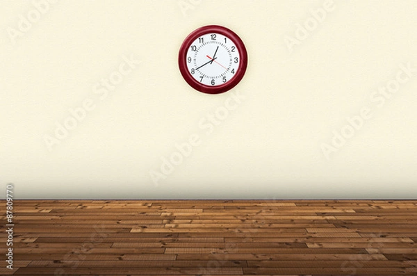 Obraz hours on a wall