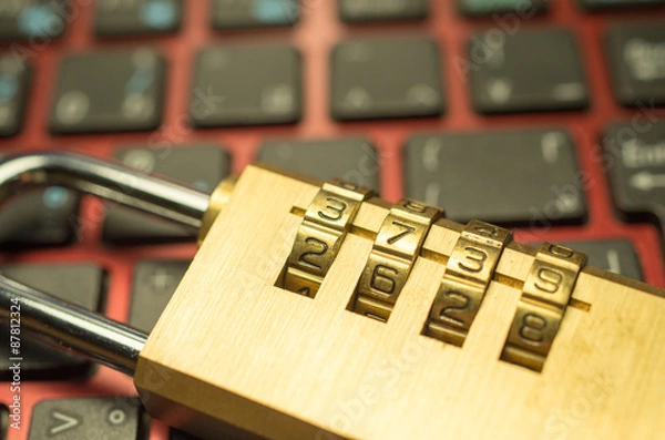 Obraz ダイヤル式南京錠