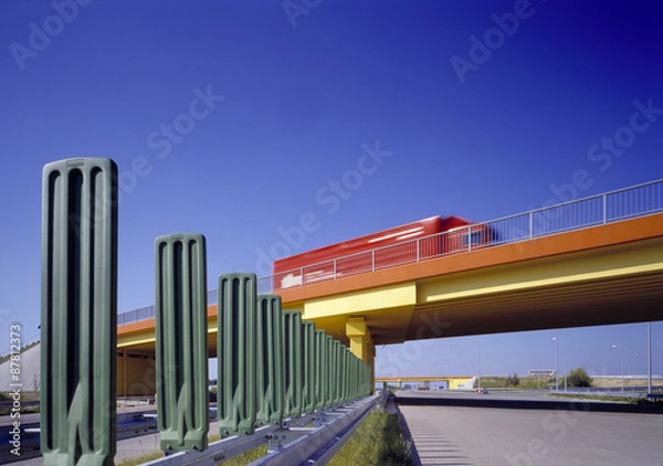 Obraz Autostrada