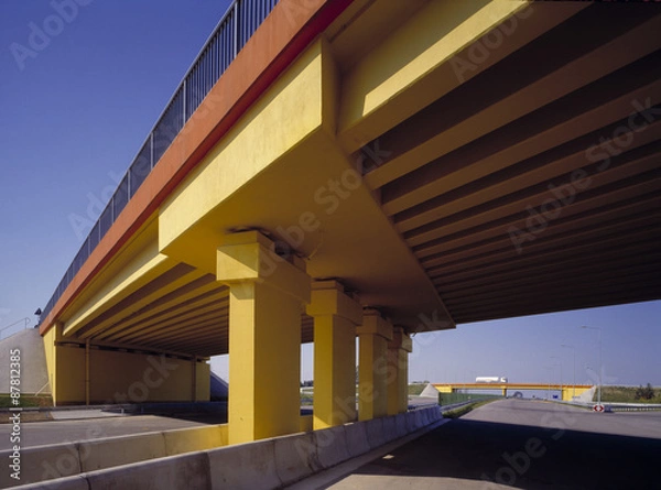Obraz Autostrada