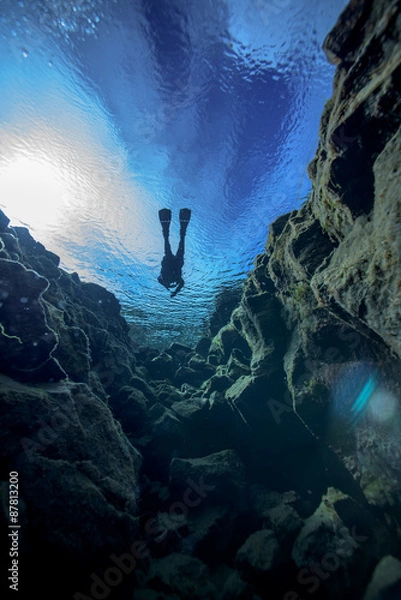 Obraz Silfra Iceland