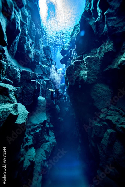 Obraz Silfra Iceland