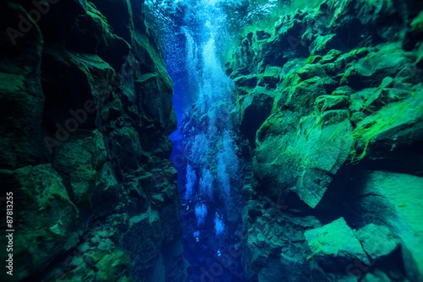 Obraz Silfra Islandia