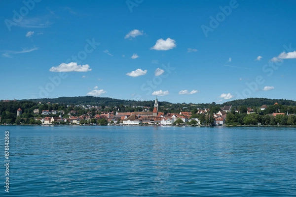 Fototapeta Blick auf Überlingen