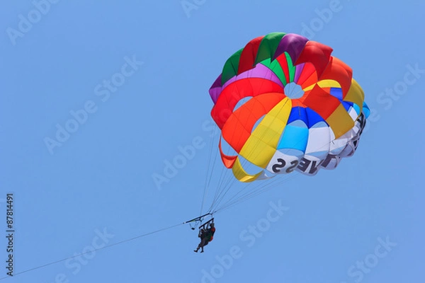 Obraz Parasailing